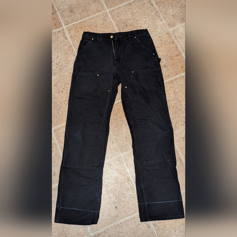 Carhartt men's double front pants 32x34